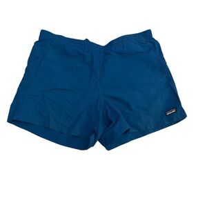 Patagonia Women's Athletic Blue Shorts